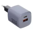 FORCELL F-ENERGY GaN VT-31 hálózati töltő Type C + USB A PD QC4.0 3A 33W , szürke