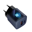 FORCELL F-ENERGY GaN VT-31 hálózati töltő Type C + USB A PD QC4.0 3A 33W , szürke