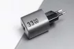 FORCELL F-ENERGY GaN VT-31 hálózati töltő Type C + USB A PD QC4.0 3A 33W , szürke