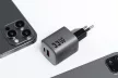FORCELL F-ENERGY GaN VT-31 hálózati töltő Type C + USB A PD QC4.0 3A 33W , szürke