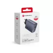 FORCELL F-ENERGY GaN VT-42B hálózati töltő 2 x Type C + USB A PD QC4.0 4A 65W , szürke