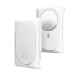 FORCELL F-ENERGY F10K2 MagStand powerbank compatible with MagSafe PD QC3.0 5A 20W 10 000 mAh, fehér
