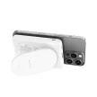 FORCELL F-ENERGY F10K2 MagStand powerbank compatible with MagSafe PD QC3.0 5A 20W 10 000 mAh, fehér