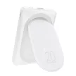 FORCELL F-ENERGY F10K2 MagStand powerbank compatible with MagSafe PD QC3.0 5A 20W 10 000 mAh, fehér