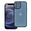 VARIETE Case IPHONE 12 navy tok, kék