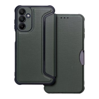 RAZOR Book SAMSUNG A15 4G / A15 5G tok, sötétzöld