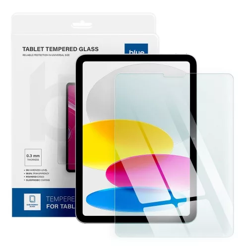 Blue Star Edzett üvegfólia, iPad 10 gen 10.9" (2022)