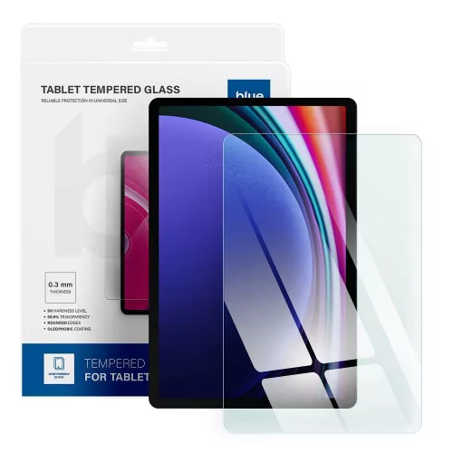 Blue Star edzett üvegfólia SAMSUNG Galaxy Tab S9+ 12.4"