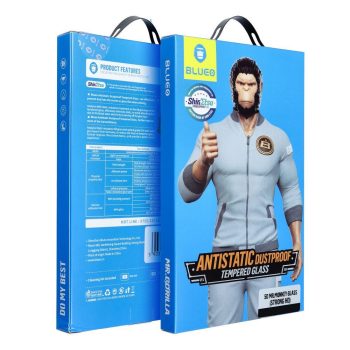   5D Mr. Monkey Glass Samsung Galaxy S24 Plus edzett üvegfólia