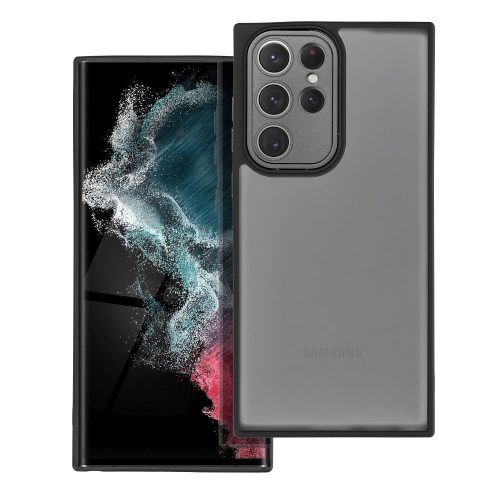 VARIETE tok SAMSUNG S22 Ultra, fekete