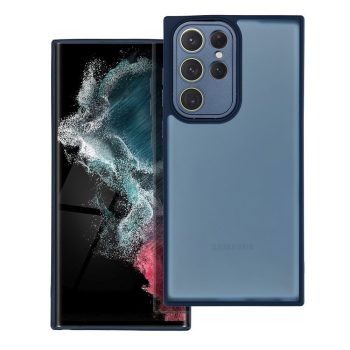 VARIETE tok SAMSUNG S22 Ultra, sötétkék