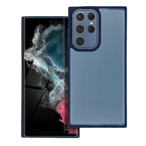 VARIETE tok SAMSUNG S22 Ultra, sötétkék