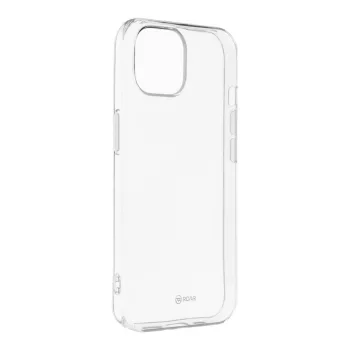 Jelly Case Roar - Iphone 15 tok, átlátszó