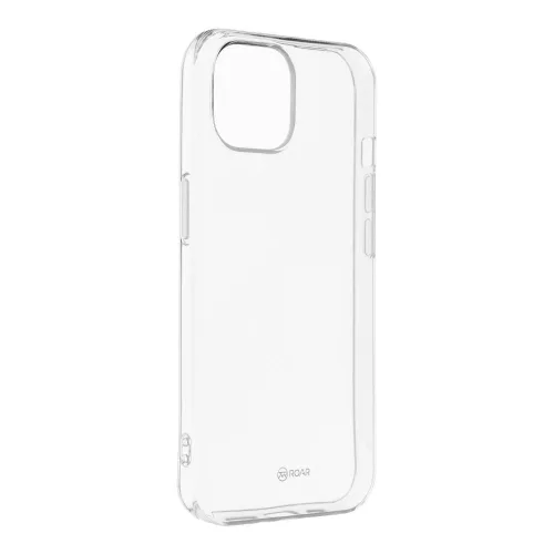 Jelly Case Roar - Iphone 15 tok, átlátszó