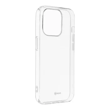 Jelly Case Roar - Iphone 15 Pro tok, átlátszó