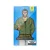 5D Mr. Monkey Glass - Apple iPhone 15 Pro black (Strong HD)