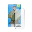 5D Mr. Monkey Glass - Apple iPhone 15 Pro black (Strong HD)