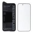 6D Pro Veason Privacy Glass - Iphone 15 Pro betekintésvédő üvegfólia