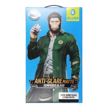   5D Mr. Monkey Glass - Apple iPhone 14 Pro Max black (Strong Matte)