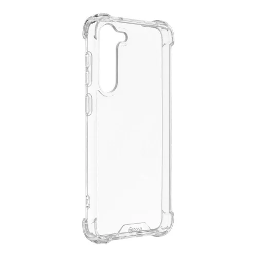 Roar Armor Jelly Case ütésálló szilikon tok Samsung Galaxy S23 Plus, átlátszó