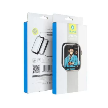   5D Mr. Monkey Glass - Apple Watch Ultra/ Ultra 2, (Strong HD), fekete