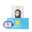 5D Mr. Monkey Glass - Apple Watch Ultra/ Ultra 2, (Strong HD), fekete