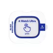 5D Mr. Monkey Glass - Apple Watch Ultra/ Ultra 2, (Strong HD), fekete