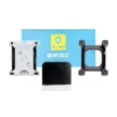 5D Mr. Monkey Glass Apple Watch SE/SE 2 40MM, (Strong HD), fekete