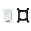 5D Mr. Monkey Glass Apple Watch SE/SE 2 40MM, (Strong HD), fekete