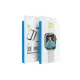 5D Mr. Monkey Glass Apple Watch 7/8/9 45MM, (Strong HD), fekete