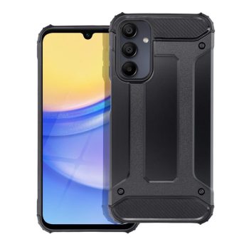 ARMOR case SAMSUNG A15 5G / A15 4G tok, fekete