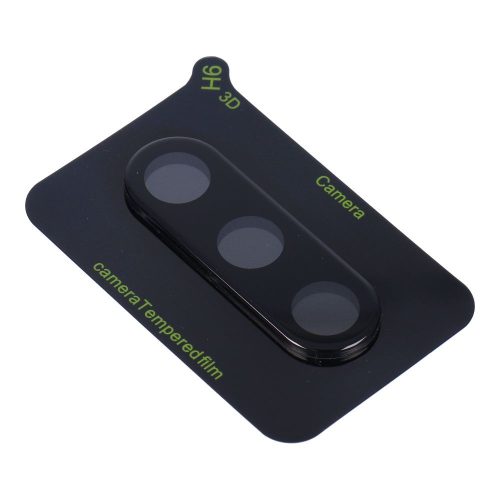 5D Full Glue Camera edzett üvegfólia Samsung Galaxy S24 Plus, fekete