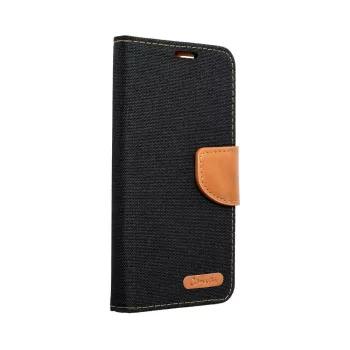 CANVAS oldalra nyíló tok Samsung Galaxy S23 FE, fekete