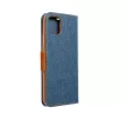 CANVAS oldalra nyíló tok Samsung Galaxy S23 FE, sötétkék