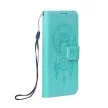 MEZZO Book case, oldalra nyíló tok Samsung Galaxy S23 FE álomcsapdás, zöld