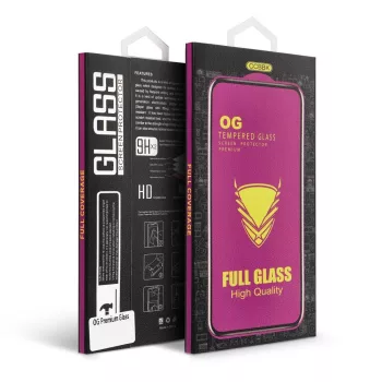 OG Premium Glass - for Xiaomi Redmi 12 / Redmi 13 black