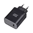 Blue Star hálózati töltő Type C PD QC4.0 3A 45W TFB-TC-45W, fekete