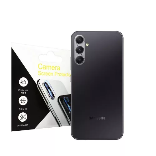 Edzett üvegfólia kameravédő Samsung Galaxy S24