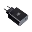 Blue Star hálózati töltő Type C + kábel Type C - Type C PD QC4.0 3A 45W TFB-TC-45WPD, fekete