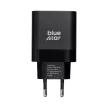 Blue Star hálózati töltő Type C + kábel Type C - Type C PD QC4.0 3A 45W TFB-TC-45WPD, fekete