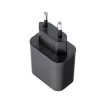 Blue Star hálózati töltő Type C + kábel Type C - Lightning PD QC4.0 3A 20W TFB-TC-20WPD, fekete