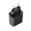 Blue Star hálózati töltő Type C + kábel Type C - Lightning PD QC4.0 3A 20W TFB-TC-20WPD, fekete