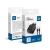 Blue Star hálózati töltő Type C + kábel Type C - Type C PD QC4.0 3A 25W TFB-TC-25WPD, fekete