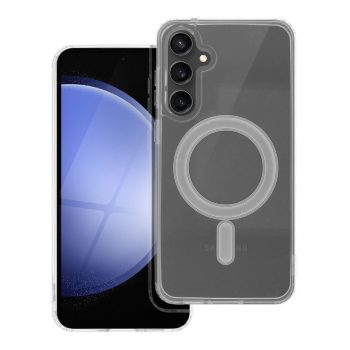   CLEAR MAG COVER tok MagSafe Samsung Galaxy S23 FE, átlátszó