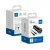 Blue Star autós töltő 3A 25W Type C + USB A + kábel Type C to Lightning PD QC3.0 AFC PPS, fekete