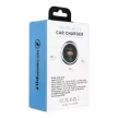 Autós töltő USB A + 2 x Type C PD QC3.0 3A 191W CC69-2C1A, fekete