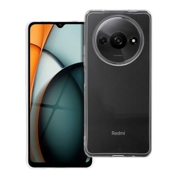   CLEAR Case 2 mm for XIAOMI Redmi A3 4G (camera protection) tok, átlátszó