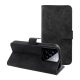 TENDER Book Case for XIAOMI 14 Ultra tok, fekete