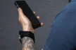 FORCELL F-DESIGN FA05 nylon óraszíj APPLE Watch 42/ 44/ 45/ 49 mm tok, fekete