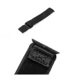 FORCELL F-DESIGN FA05 nylon óraszíj APPLE Watch 42/ 44/ 45/ 49 mm tok, fekete